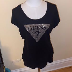 GUESS Embellished Tee